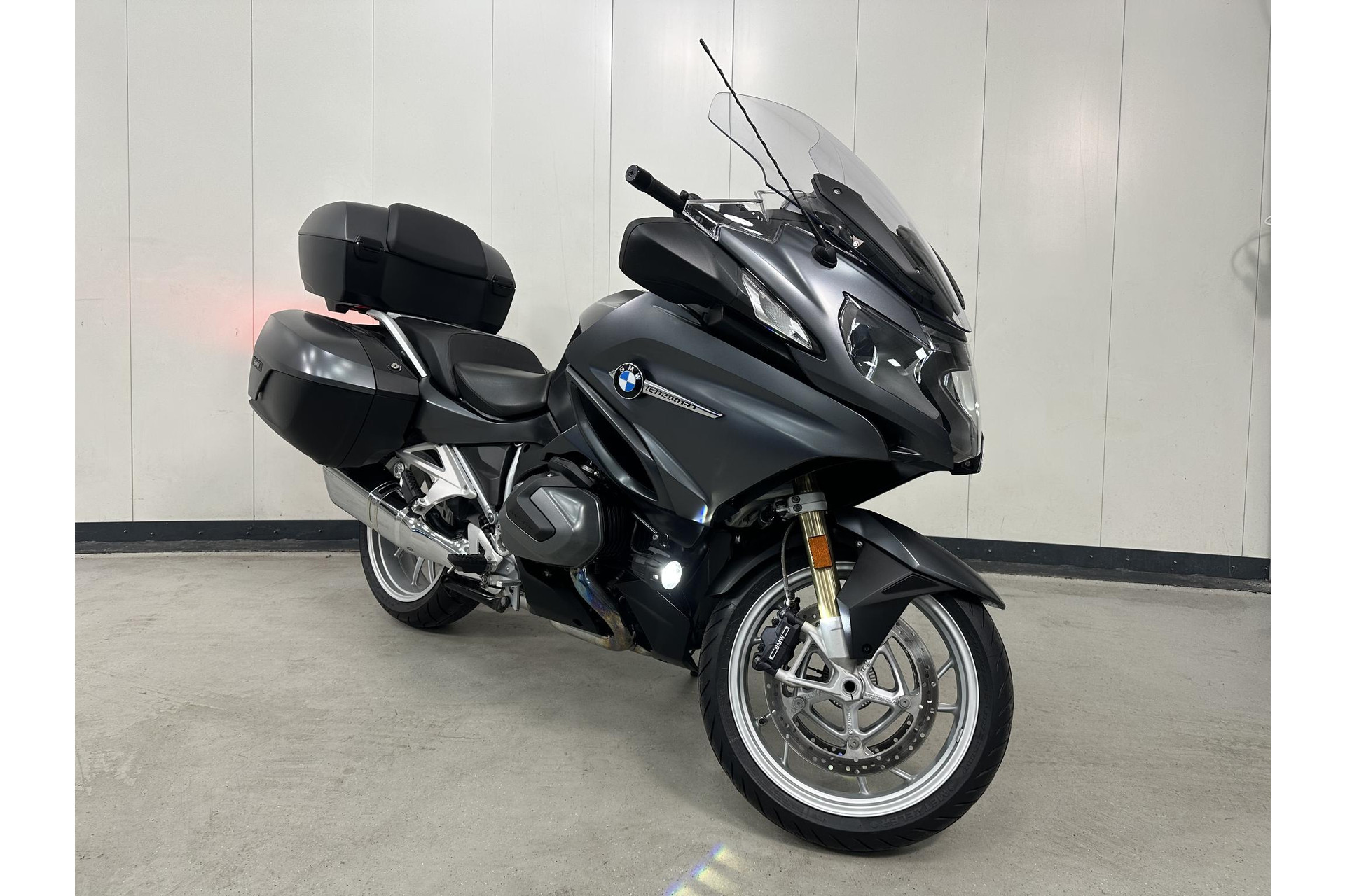 BMW  R 1250 RT Exclusive *3-PAKKETEN*MetallicMatMineralGrey*R1250RT